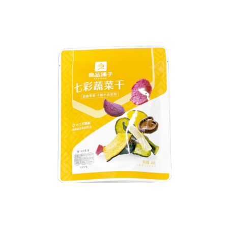 良品铺子 七彩蔬菜干 40g BS Assorted Dried Vegetables