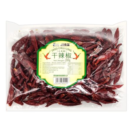 川老汇干辣椒（小米椒）*200g CLH Dried Chilli-Long