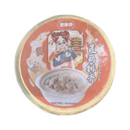 百味坊 莲藕排骨汤*750g BWF Lotus Root and Rib Soup