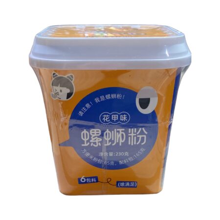 好欢螺 爱嗦螺蛳粉花甲味 杯装*230g HHL Instant Cup Vermicelli HuaJia Flavour 230g