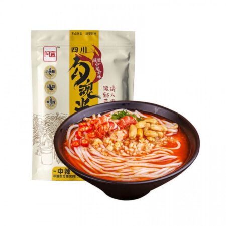 阿宽 勾魂鲜椒米线*270g AK Sichuan Rice Noodle-Fresh Chilli