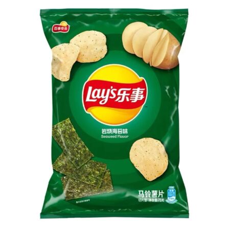 乐事薯片 岩烧海苔味* 70g LAYS Potato Chip - Seaweed