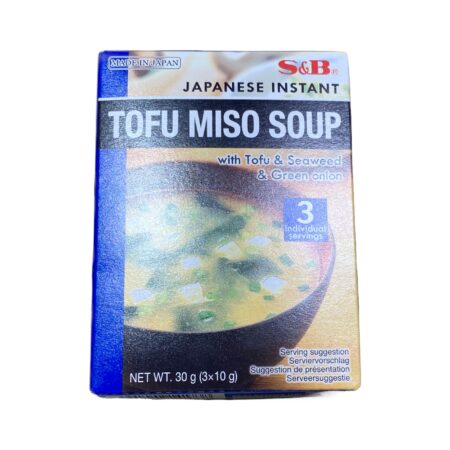 S&B 豆腐味增汤*30g Instant Tofu Miso Soup