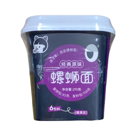 好欢螺 爱嗦螺蛳面经典原味 杯装*215g HHL Instant Cup Vermicelli Clam Flavour 215g