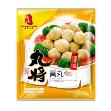 丸将 贡丸 200g WJ Pork Ball