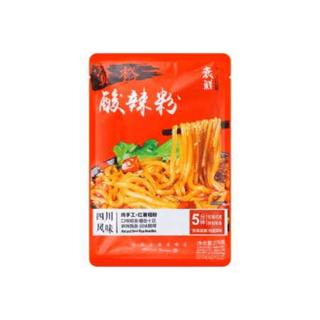 袁鲜酸辣粉*276g YX Hot and Sour Rice noodles 276g