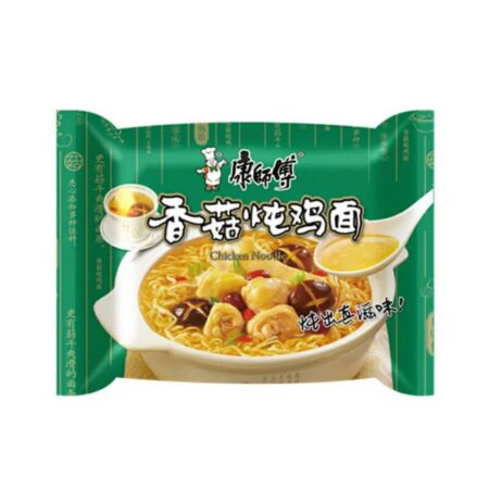 康师傅经典单包-香菇炖鸡* 100g KSF Instant Noodle Chicken And Mushroom