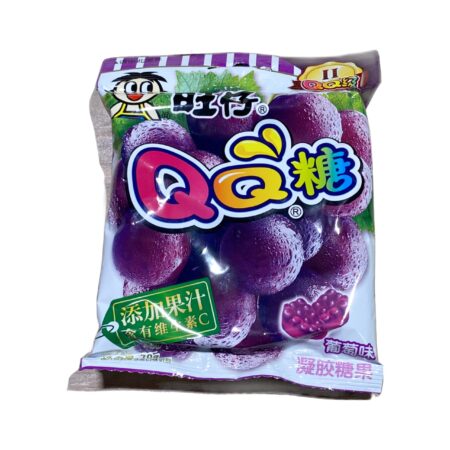 旺仔QQ糖 葡萄味* 70g WZ QQ Gummy- Grape