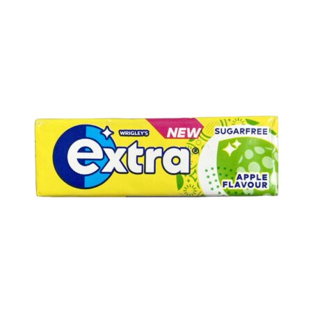 Extra 苹果味口香糖 Extra Apple Chewing Gum