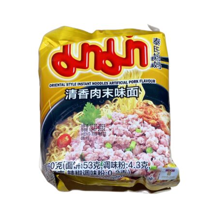 妈妈牌面-清香肉沫*60g MM Instant Noodles Spicy Flavor