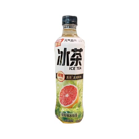 元气森林 葡萄柚冰绿茶*450ml GKF Zesty Grapefruit Iced Green Tea