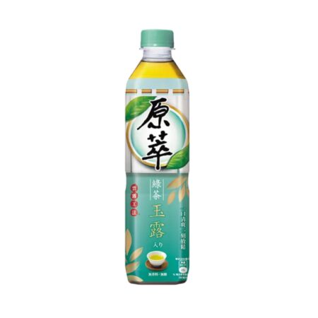 可口可乐-原萃绿茶玉露*580ml YC Green Tea Drink