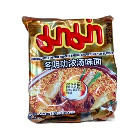 妈妈牌面-冬阴功汤面* 60g MM Oriental Style Instant Noodles