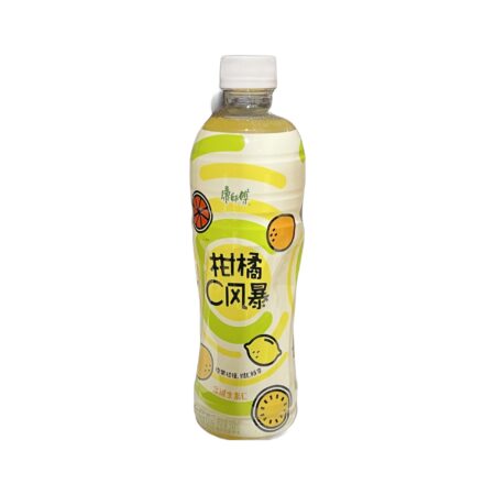 康师傅 柑桔C风暴*500ml KSF Citrus Tea Drink