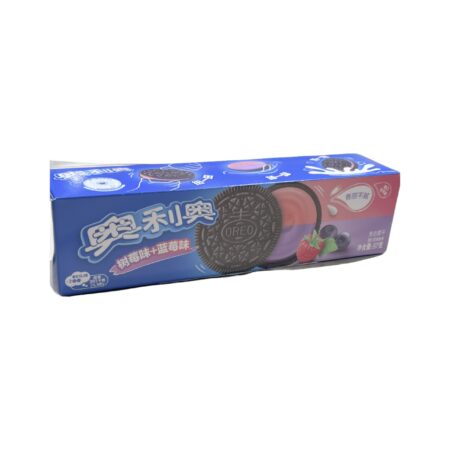 奥利奥饼干-树莓蓝莓*97g Oreo Cookies- Blueberry Flavor