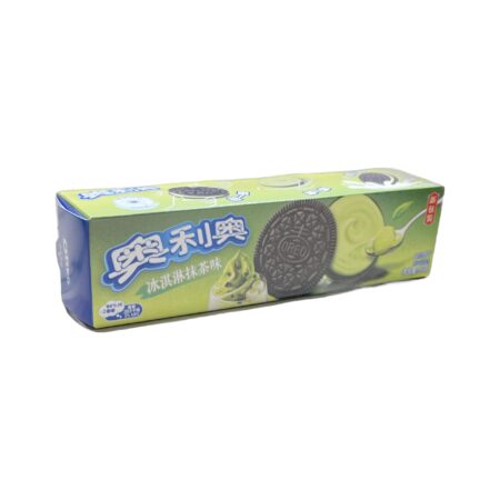 奥利奥饼干-冰淇淋抹茶*97g Oreo Cookies-Ice Cream and Matcha Flavor