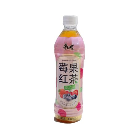 康师傅 莓果红茶*500ml KSF Celon Tea Drink Berries