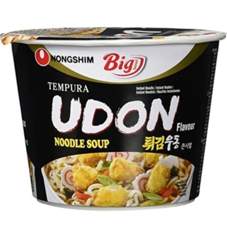 农心 乌冬面-碗装 111g NS Tempura Udon Flavor Noodle Big Bowl