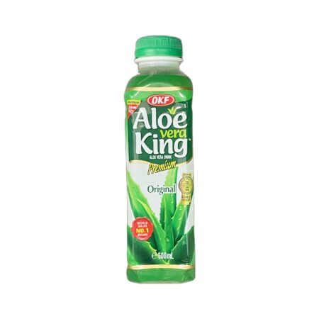 OKF Aloe Vera芦荟汁-原味*500ml Aloe Vera King Original Flavor