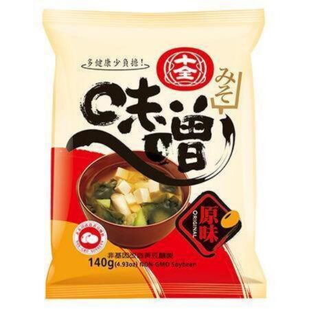 十全味增汤原味 包装*140g SC Miso Soup (bag)