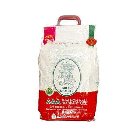 泰国青龙牌泰国香米*5kg GD Thai Hom Mali Fragrant Rice