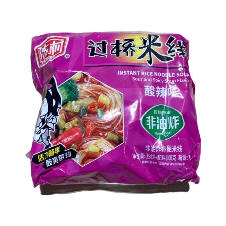 陈村过桥米线-酸辣味*100g CQC Noodle-Hot &Sour Flavor