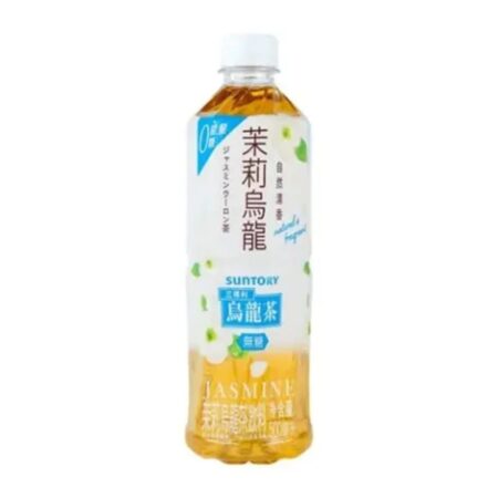 三得利 茉莉乌龙-微甜*500ml SDL Jasmine Oolong Tea Low Sugar