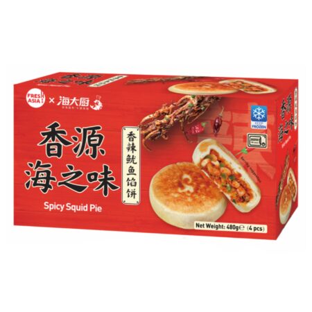 香源 海大厨香辣鱿鱼馅饼*480g Freshasia Spicy Squid Pie