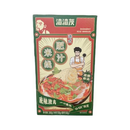 渣渣灰 肥汁米线*260g ZZH Spicy Vermicelli