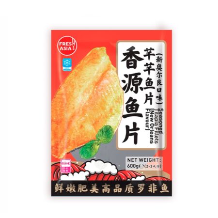 香源 芊芊鱼片-奥尔良味*600g Freshasia Seasoned Tilapia Fillets-New Orleans Flavor