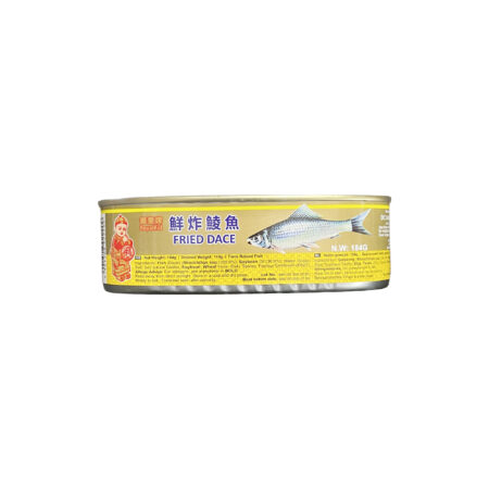 御童牌鲜炸鲮鱼 *184g RoyalKid Fried Dace