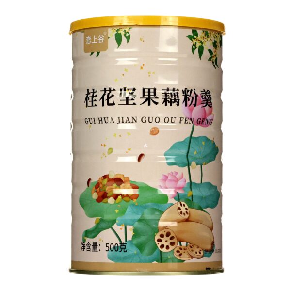 恋上谷 桂花坚果藕粉羹*500g LSG Osmanthus and Nuts Lotus Root