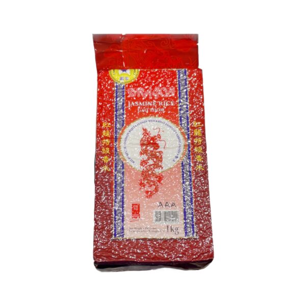 RD 红龙茉莉香米*1kg Red Dragon Jasmine Rice Vacuum Packed