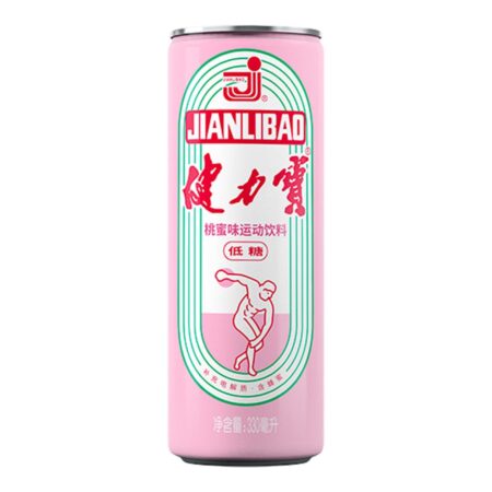 健力宝 运动饮料-蜜桃味*330ml JLB Sports Drink-Peach