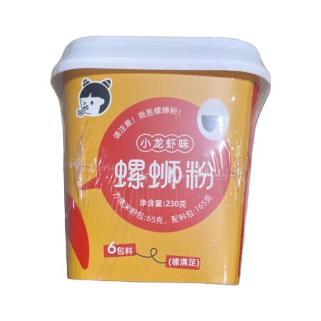 好欢螺 爱嗦螺蛳粉小龙虾味 杯装*230g HHL Instant Cup Vermicelli Crayfish Flavour