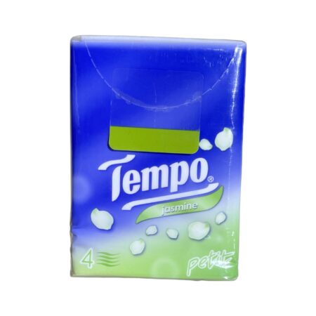 得宝迷你纸巾-茉莉花味* Tempo Tissue Petit- Jasmine