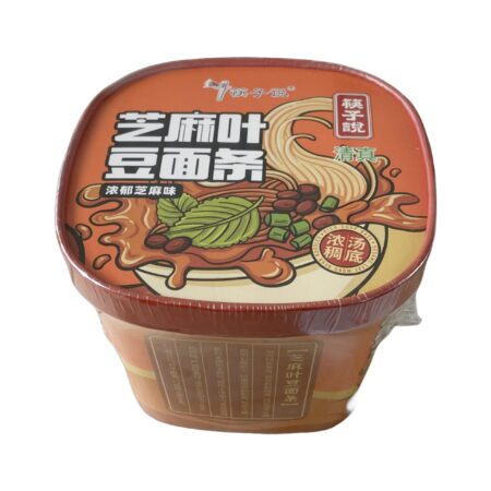 筷子说 芝麻叶豆面条*153g KZS Soybean Noodles With Sesame Leaf