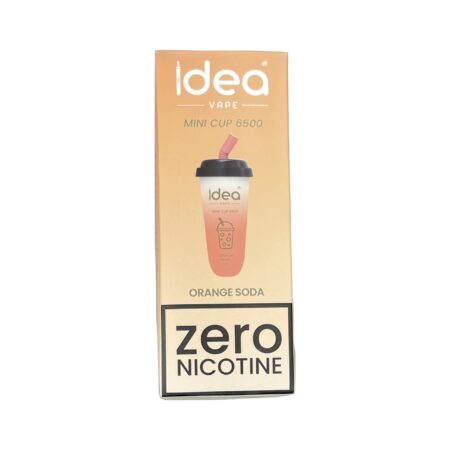 IDEA奶茶杯 桔子汽水 IDEA Orange Soda