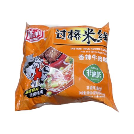 陈村过桥米线-香辣牛肉味*100g CQC Noodle-Spicy Atificial Beef Flavor