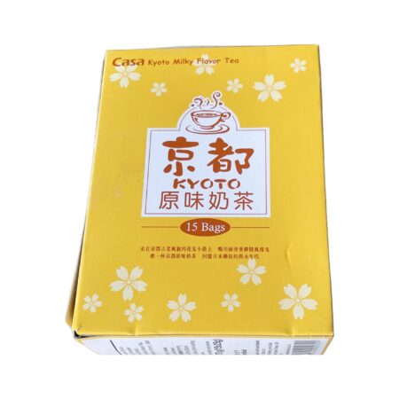 卡萨京都奶茶*15✖️25g CS Tyoto Milk Tea 15pcs 375g