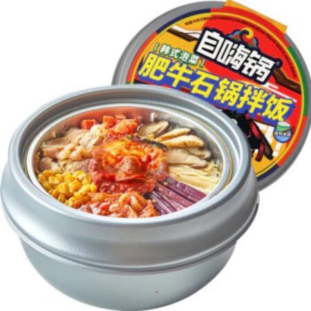 自嗨锅-韩式泡菜肥牛石锅拌饭*422g ZHG Instant Pot-Kimchi and Beef Flavor