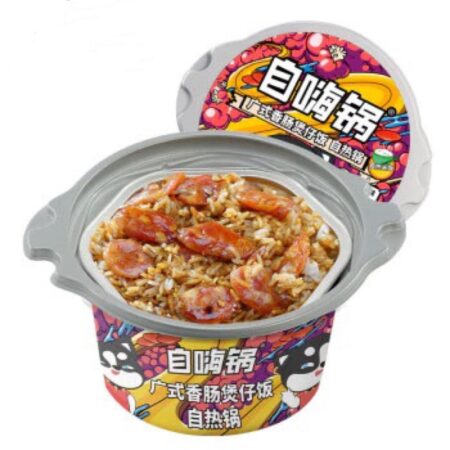 自嗨锅-广式香肠煲仔饭*263g ZHG Instant Pot- Cantonese Sausage