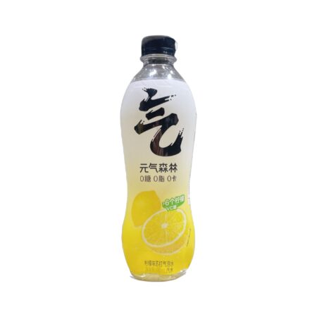 元气森林气泡水-柠檬汽水 480ml GKF Sparkling Water-Lemon Soda 480ml