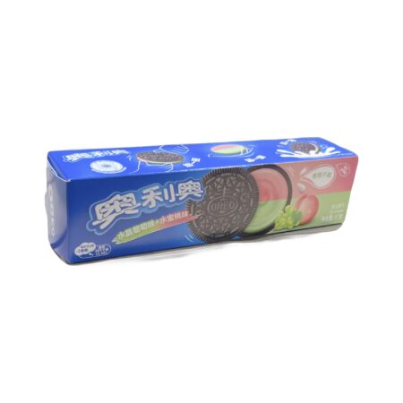 奥利奥饼干-葡萄蜜桃*97g Oreo Cookies-Grape and Peach Flavor