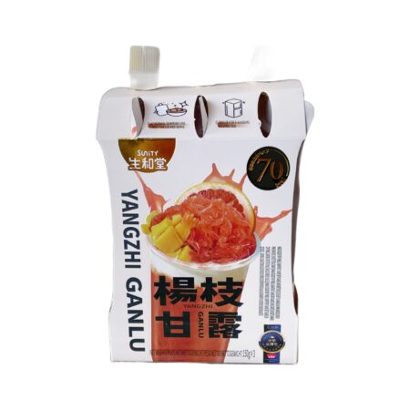 生和堂吸吸果冻-杨枝甘露*450g SU Dessert Mogo Grapefruit Sago 450g