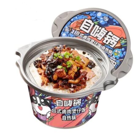 自嗨锅-台式卤肉煲仔饭*260g ZHG Instant Pot-Taiwan Roasted Pork Flavor