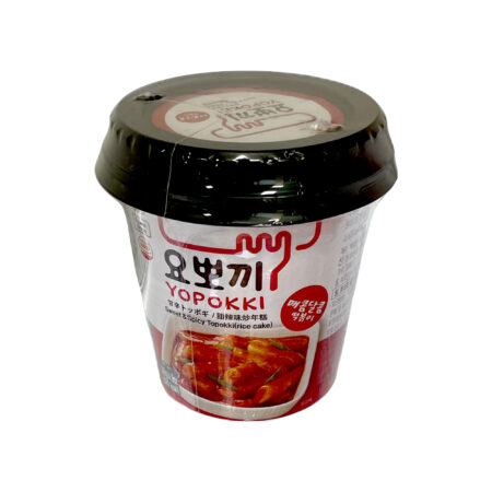 YOPOKKI 甜辣味炒年糕* 140g YPK Rice Cake with Sweet & Spicy Sauce