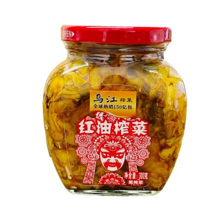 乌江 红油榨菜 300g WJ Pickled Vegetables With Chilli Oil