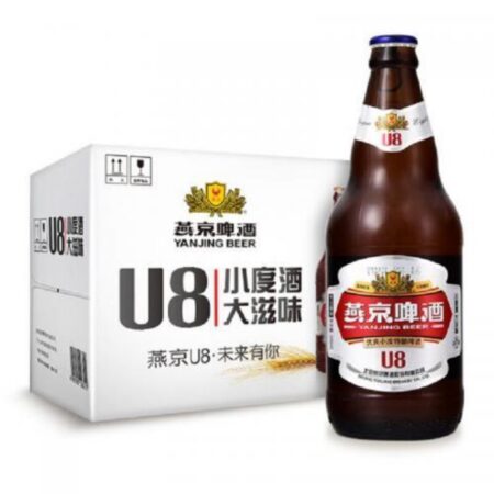 燕京啤酒 2.5度*500ml Yanjing U8 Beer Alc 2.5%