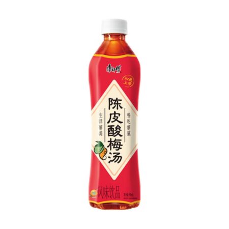 康师傅 陈皮酸梅汤*500ml KSF Plum Juice